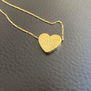 Heart Beats necklace - Beyoncé I Been Drankin